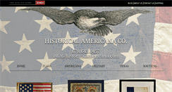 Desktop Screenshot of historicalamericana.com
