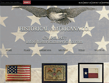 Tablet Screenshot of historicalamericana.com